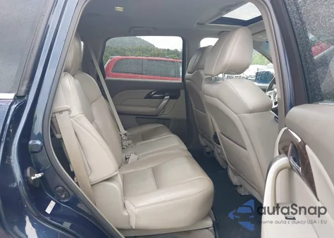 2010 Acura Mdx из США, поврежденный, VIN 2HNYD2H24AH524090